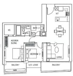Marina Bay Residences (D1), Condominium #566720511